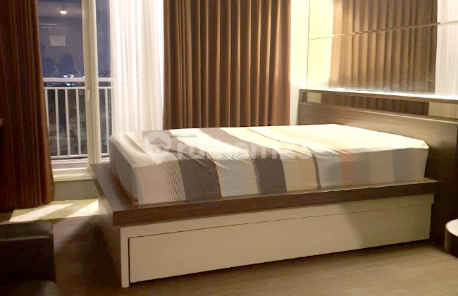 Gallercy Ciumbuleuit 3 Galcim 3 Studio Lantai 5 Siap Huni Dijual Furnished 2