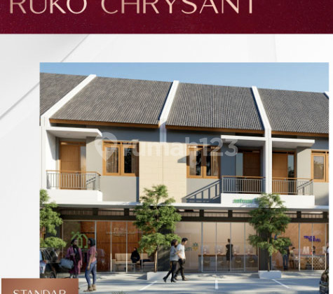 Chrysant New Ready-to-Use Strategic Shop House Can Be Used as a Boarding House