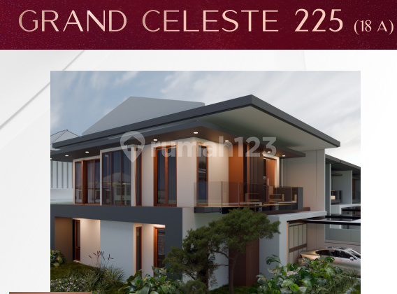 Cherrfield Baru Bagus Siap Huni Lux 18A