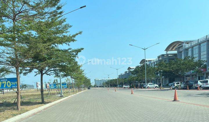 Dijual Kavling Komersial Pik2 Luas 2.100M2 Posisi Strategis  2