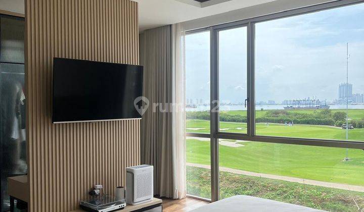 Rumah Chopin Golf Island 10x35 View Golf (Renov Furnished + Pool) 1