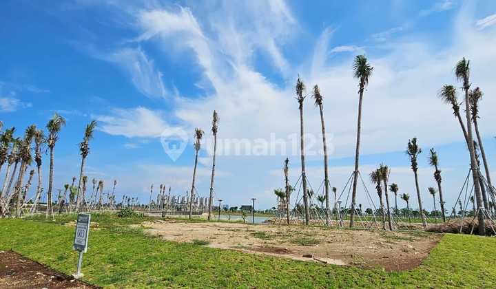 Bisa Cicil! Kavling Pasir Putih Signature 12x30 View Danau