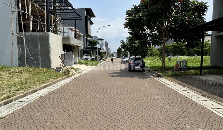 Dijual Kavling Hoek Serenade Golf Island 19X20 (380M2) Dijual Kavling Hoek Serenade Golf Island 19X20 (380M2)