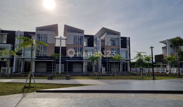 Dijual Rumah Golf Island Ukuran 12x35 View Danau, Golf, Laut 1