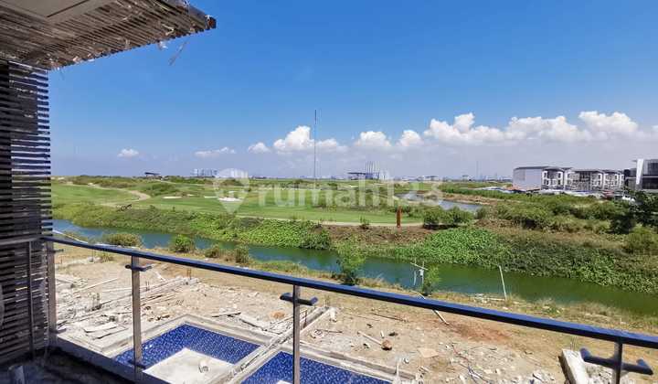 Rumah Golf Island Cluster Chopin 10x35 View Danau, Laut, Golf 1