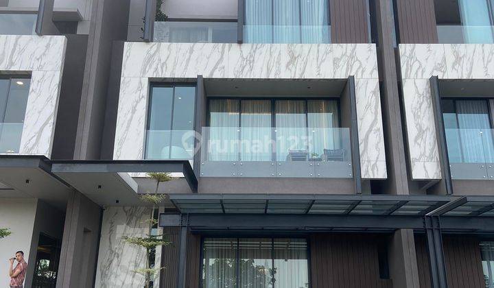 Dijual Rumah Premium Citra Lake Villa View Danau 3 Lantai 1