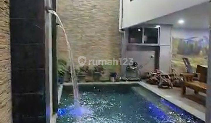 Dijual Rumah Golf Island Ukuran 12x20 Ada Kolam Renang 1