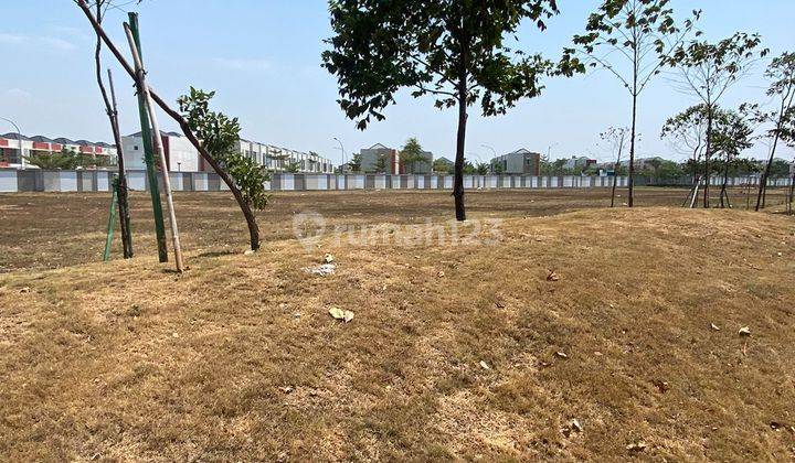 Disewakan Kavling Komersil 2.000M2 Tepi Jalan Utama Pik 2 1