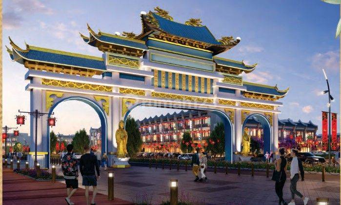 Produk Baru Pik 2 Ruko Hadap Chinese Water Town Ala Su Zhou 1