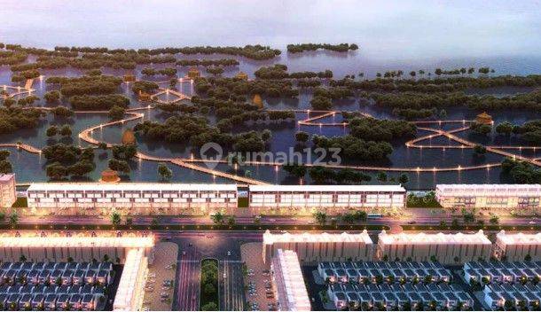 Dijual Rukan Marina Bay Gandeng 3 View Mangrove Dan Jalan Raya 2