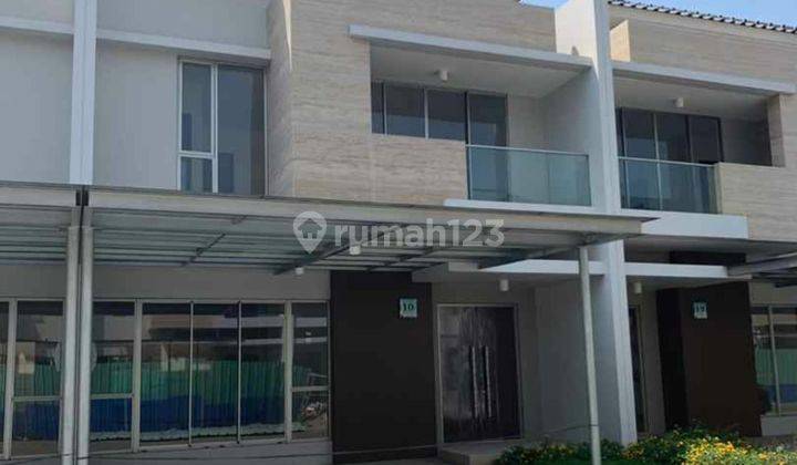 Dijual Rumah di Golf Island 8x20 Full Bangunan  1