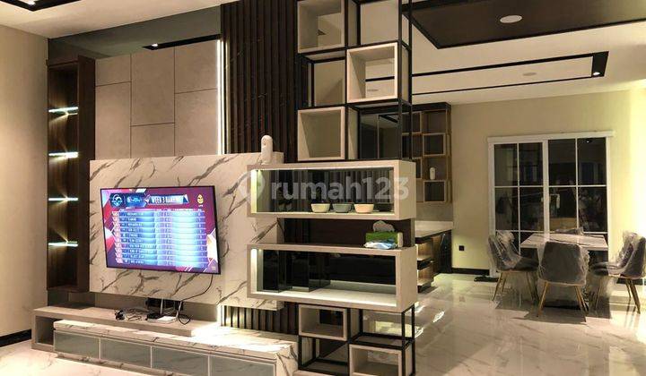 Dijual Rumah Green Lake Amerika Latin Furnish Renov Mewah 6x18 1