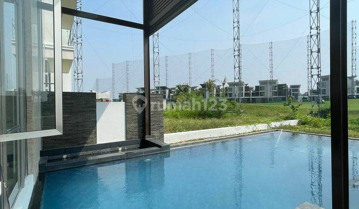 Dijual Rumah Golf Island 12x35 3 Lt, View Golf Dan Laut, Ada Lift 1