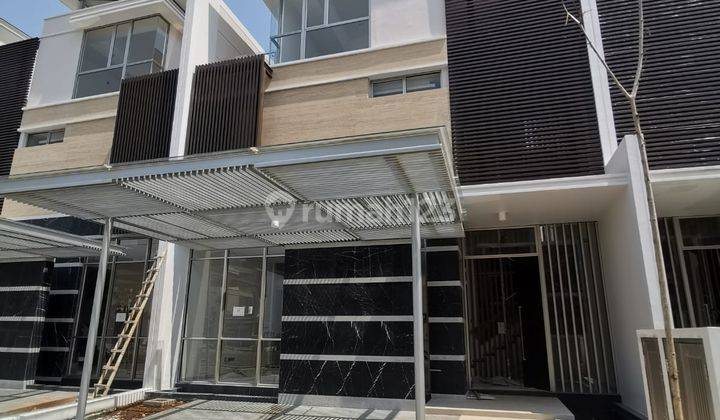 Rumah 3 Lantai Golf Island Mozart Signature 10x25 Ada Lift 1