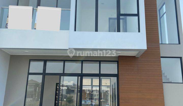 Dijual Rumah Pik 2 Brand New 8x15 Hoek View Danau 2