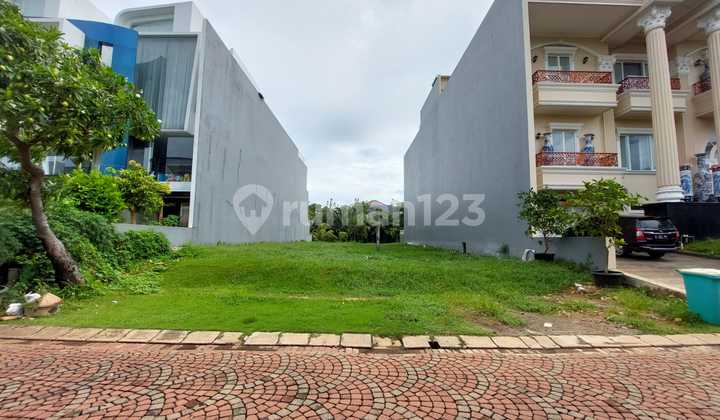 Dijual Barang Langka Kavling Lotus Palace Pik 688m2 View Danau