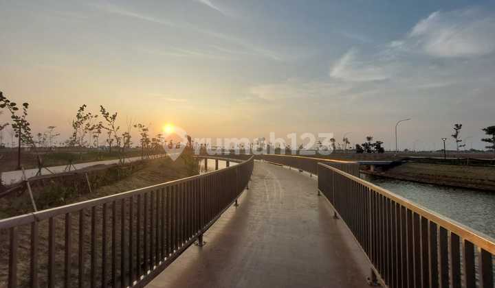 White Sand Villa Plot 12x30 (360M2) Lake View