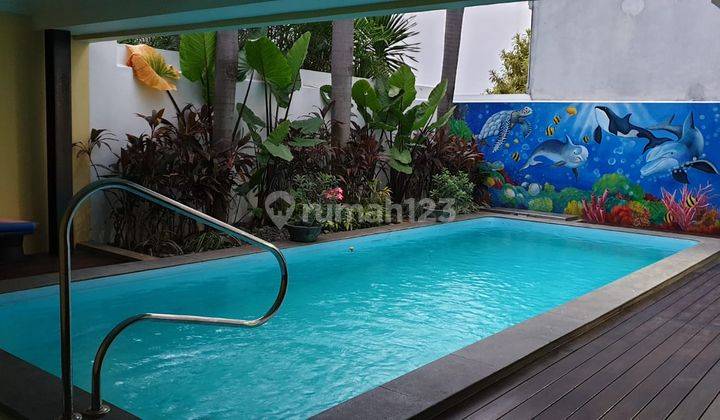 Rumah Garden House Dekat Sekolah Tzu Chi Murah 10x25 Ada Pool  1