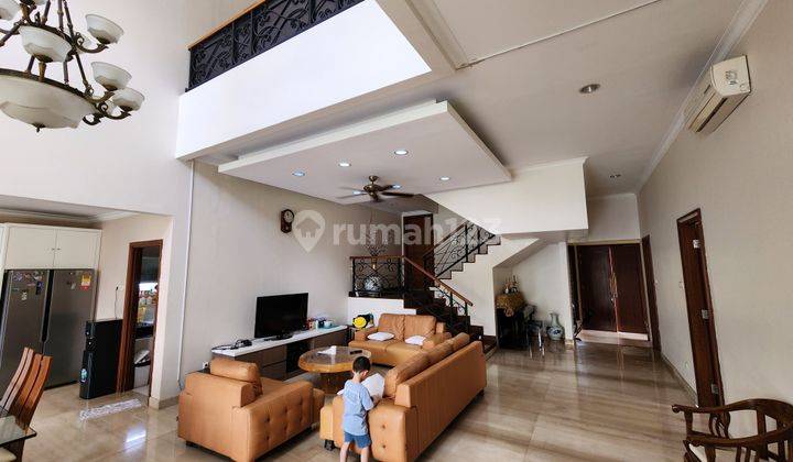 Rumah Johar Golf BGM PIK 18X25 450M2 Hoek Belakang Pik Avenue 1