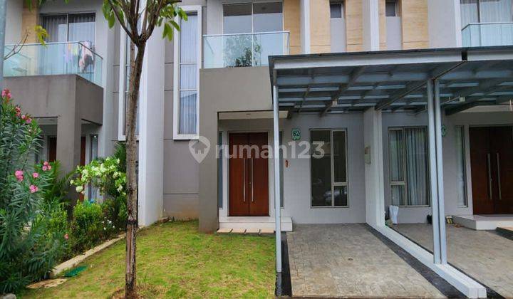 Disewakan Rumah Golf Island Murah 8X20 160M2  1