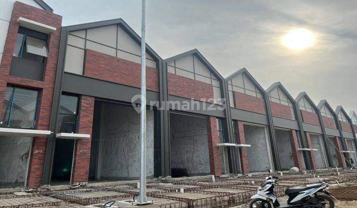 Gudang Bizpark PIK2 Murah 6X20 Gandeng 2 Lokasi Strategis 1