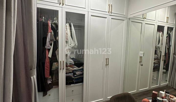 Rumah Pik2 Cluster Scarlet 8x10 Hoek Full Furnished Interior 2