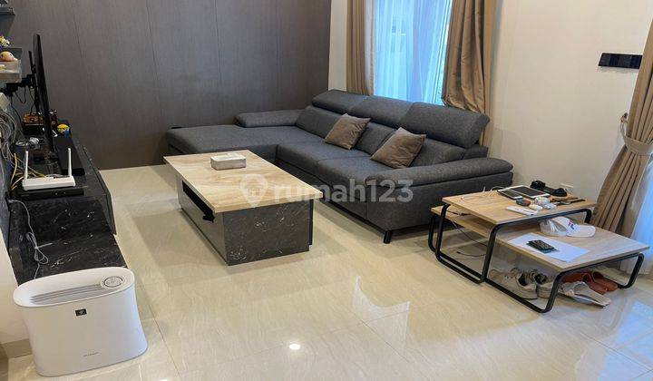 Rumah Golf Island 6x15 Furnished Interior Bisa KPR 2