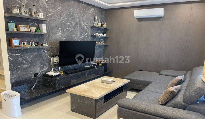 Rumah Golf Island 6x15 Furnished Interior Bisa KPR 1