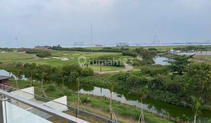 Bisa KPR! Rumah Chopin 10x35 Hoek View Golf dan Laut 1