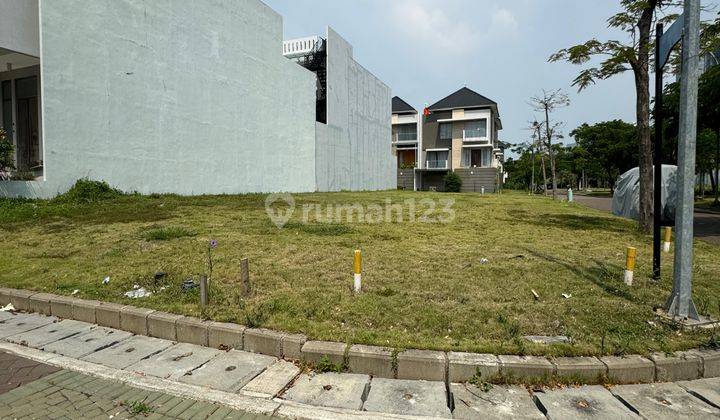 Bisa KPR! Kavling Melody Golf Island 20X20 (391M2) Hoek 1