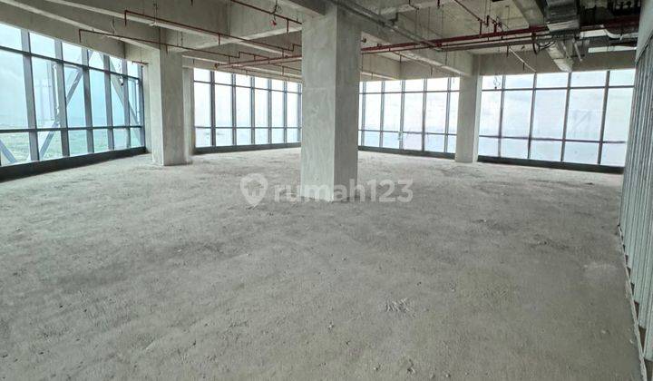 Cicil 36X! Office Menara Syariah PIK2 136-408M2 Sea View 2