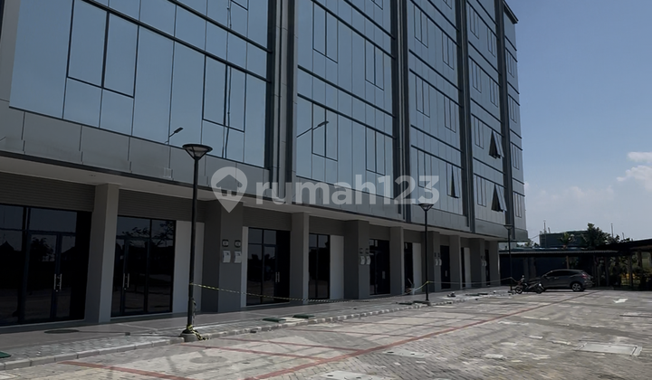 Bisa KPR/Cicil - Ruko Batavia Ebony Island PIK 4.5X18 5 Lantai 2 Muka