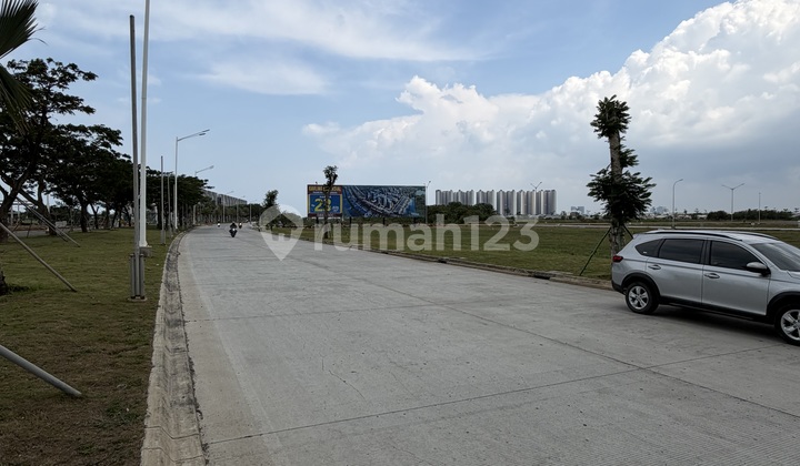 Termurah! Kavling Komersial PIK2 Boulevard 1.700M2 Hoek