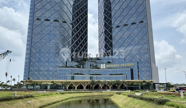 Installment/Mortgage (KPR)! Sharia Tower Office Space PIK2, Size 127-2,000M2