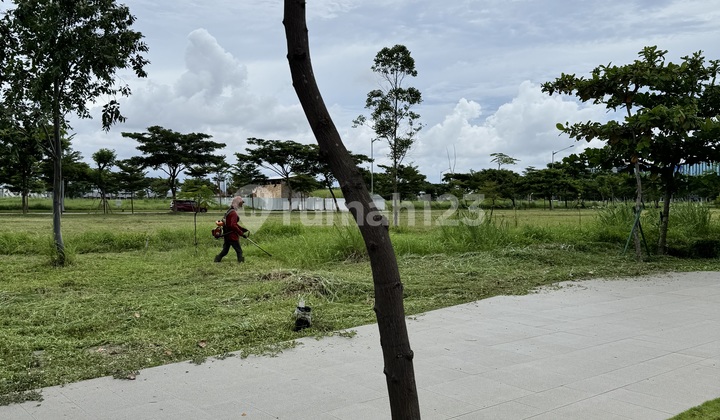 Jarang Ada! Kavling Komersial PIK2 Boulevard Luas 2.115m2 Posisi Prime