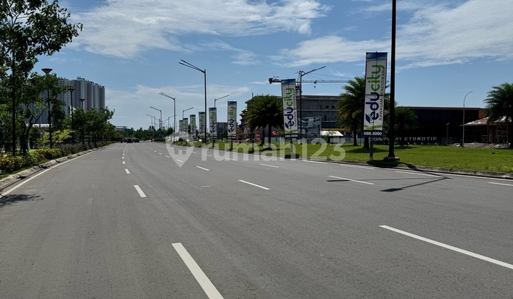 Bisa Cicil! Kavling Komersial PIK2 4.000m2 Boulevard Sebelah MCD