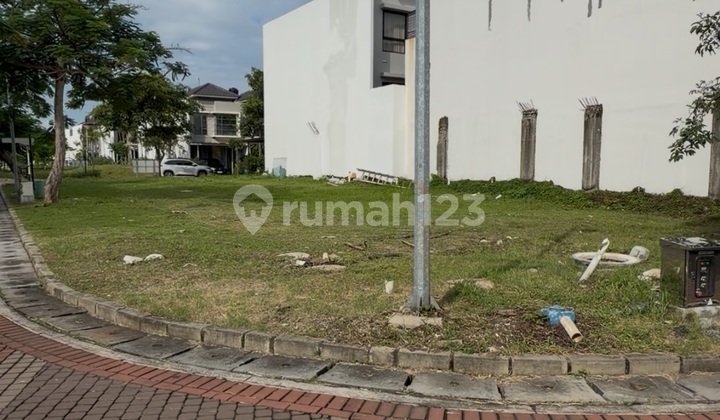 KPR Available! Golf Island Plot 15X20 (295M2) Corner