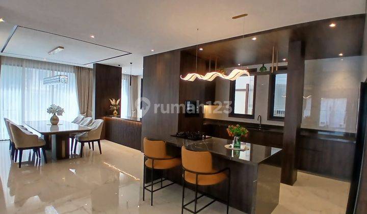 Rumah Brand New Bgm Pik 13x18 (234m2) Furnished Interior Ada Pool 1