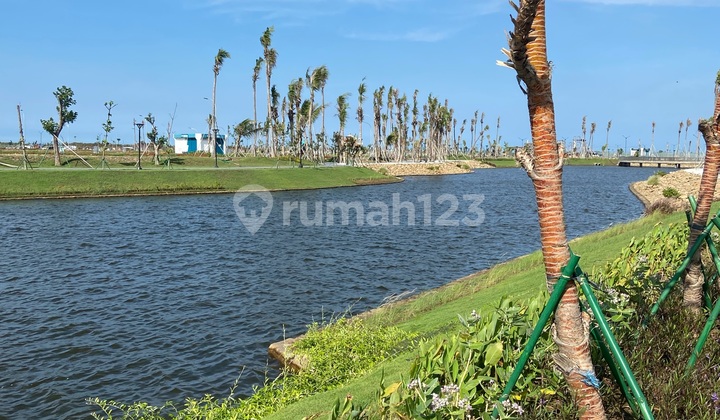 Nego Sampai Deal! Kavling Pasir Putih Pik2 12X30 View Danau