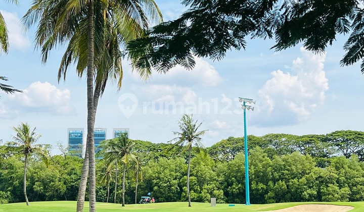 Langka Banget! Kavling Diamond Golf PIK View Golf Luas 1.000M2