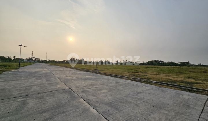 Kavling Laksana Gandeng 4 Badan + Hoek Sudah Sertifikat