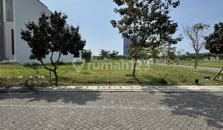 Murah Banget! Kavling PBV 20x30 (600M2) Hoek Tidak Wajib Bangun