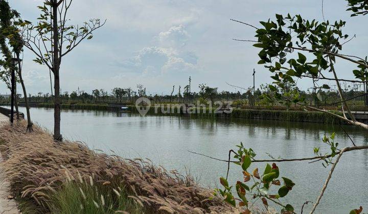 Bisa Cicil! Kavling Komersial Cbd Pik2 View Danau Luas 7.000m2 1