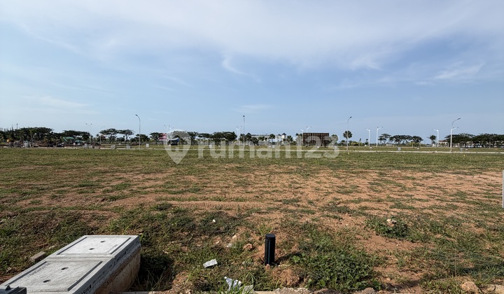 Kavling Termewah PIK2 - Peninsula Residence 260-400M2 Hoek Bisa Cicil!