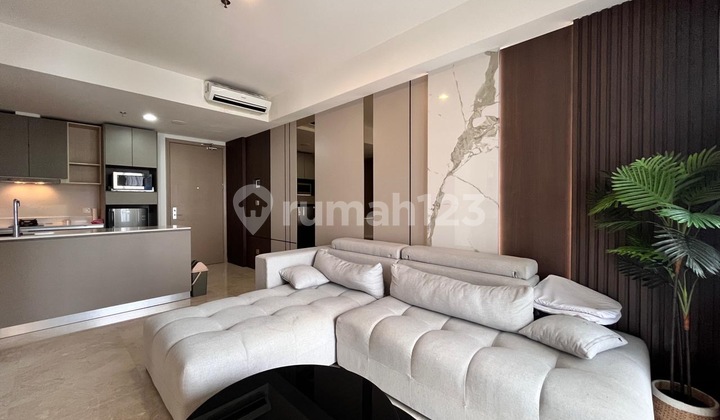 Dijual Apartemen Gold Coast PIK 2BR 90M2 Furnished Interior
