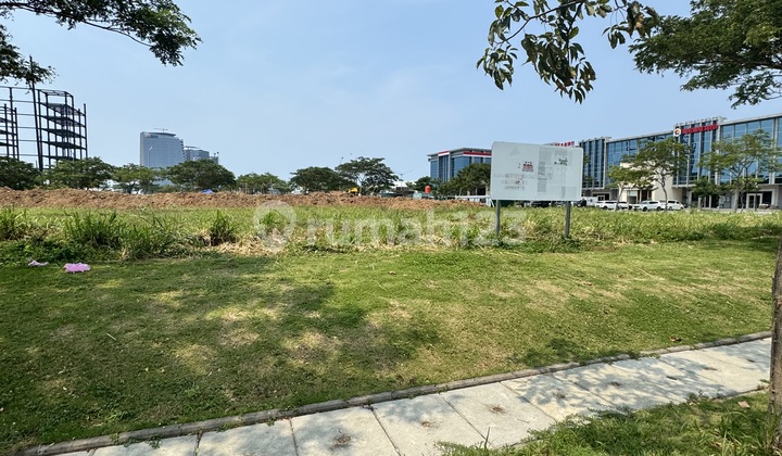 Kavling Komersial Hoek PIK2 40X50 (2000M2) Row Jalan Lebar