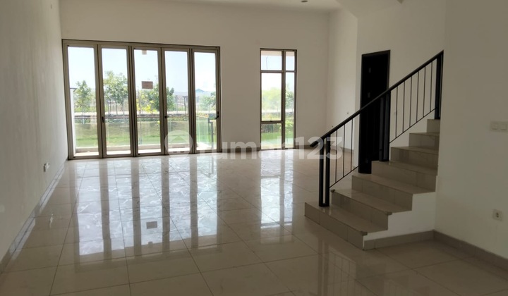 Dijual Cepat! Rumah PIK2 10X25 View Danau 4KT