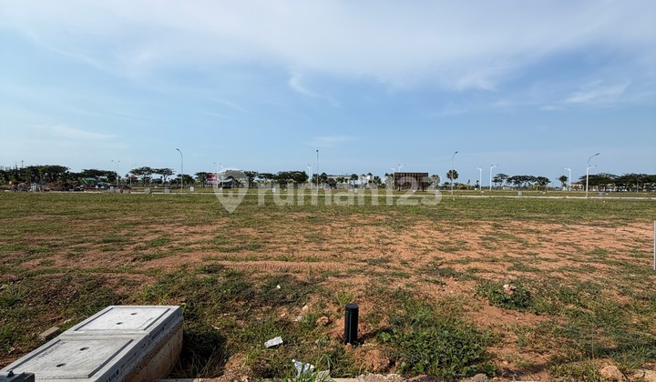 Termurah! Bisa Cicil! Kavling Komersil PIK2 15X30 (450M2) Bisa Gandeng!