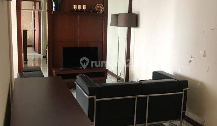 Dijual Apartemen Sudirman Park, 2br, Full Furnish, Siap Huni