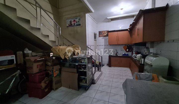 Ruko Pluit Sakti, 4 Lantai, 5x25, Lokasi Strategis, Pluit Sakti 7